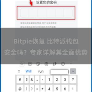 Bitpie恢复 比特派钱包安全吗？专家详解其全面优势