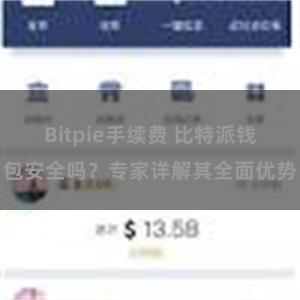 Bitpie手续费 比特派钱包安全吗？专家详解其全面优势