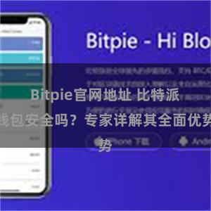 Bitpie官网地址 比特派钱包安全吗？专家详解其全面优势