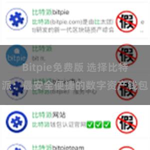 Bitpie免费版 选择比特派：最安全便捷的数字资产钱包