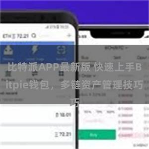 比特派APP最新版 快速上手Bitpie钱包，多链资产管理技巧