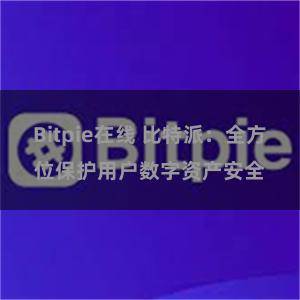 Bitpie在线 比特派：全方位保护用户数字资产安全