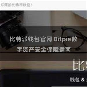 比特派钱包官网 Bitpie数字资产安全保障指南