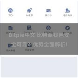 Bitpie中文 比特派钱包安全可靠？优势全面解析!