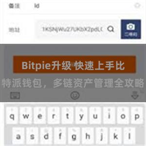 Bitpie升级 快速上手比特派钱包，多链资产管理全攻略