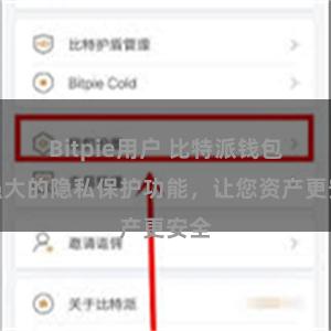 Bitpie用户 比特派钱包：强大的隐私保护功能，让您资产更安全