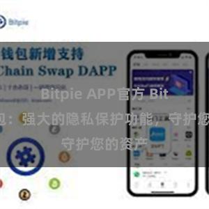 Bitpie APP官方 Bitpie钱包：强大的隐私保护功能，守护您的资产