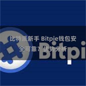 比特派新手 Bitpie钱包安全可靠？优势分析