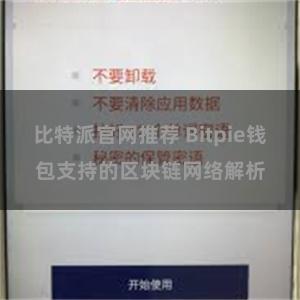 比特派官网推荐 Bitpie钱包支持的区块链网络解析