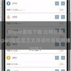 Bitpie直链下载 比特派(Bitpie)钱包是否支持硬件钱包对接？