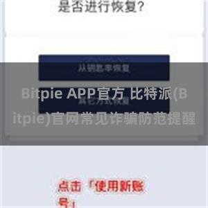 Bitpie APP官方 比特派(Bitpie)官网常见诈骗防范提醒