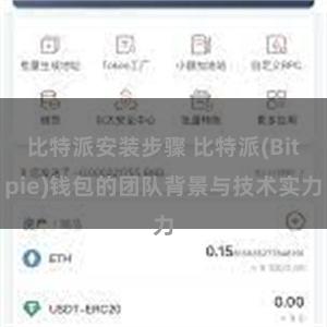 比特派安装步骤 比特派(Bitpie)钱包的团队背景与技术实力