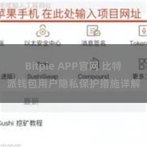 Bitpie APP官网 比特派钱包用户隐私保护措施详解